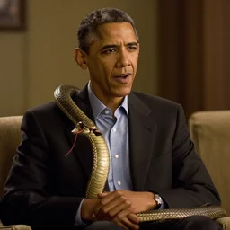 Movie still of Barack Obama in Black Snake Moan