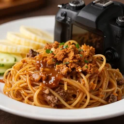 close - up focused dslr photograph of an authentic canadian dinner, 8 k, high detail, volumetric lighting, hyperrealism, aesthetically pleasing, studio lighting, trending