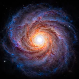 astrophotography from james webb telescope of the entire universe uniting again into perfect love and pure consciousness, defeating the big bang!! final victory of order over disorder!! final defeat of entropy! end of time, galactic scale!! accurate physics mathematics, 8 k, smooth, sharp focus