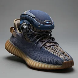 a hat from the future, yeezy style, highly detailed, epic lighting, hyper photorealism, trending on artstation 8 k