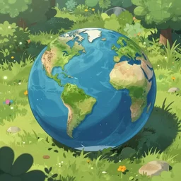 environment art, animation