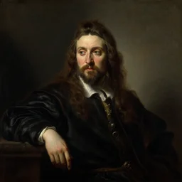 aria stark painting by rembrandt, dramatic lighting, cinematic, detailed oil painting, chiaroscuro rembrandt lighting, mood lighting