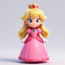 a portrait of princess Daisy from super Mario, concept art, trending on artstation 3D.