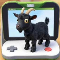 a black goat in viva pinata, screenshot, xbox 3 6 0, 3 d
