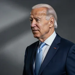 a professional photo of african american joe biden