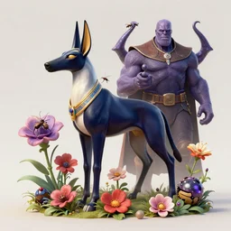 the platonic ideal of flowers, anubis, insects and dmt cletus kasady ultimate carnage thanos dementor wild hunt doctor manhattan chtulu nazgul mandelbulb davinci, d & d, fantasy, ego death, detailed, intricate, hyperrealism, intense, scary, decay, art by artgerm and greg rutkowski and alphonse mucha
