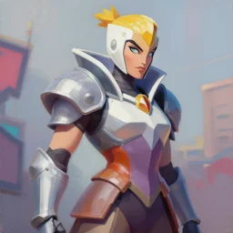 greg manchess portrait painting of partially armored cube queen from fortnite as overwatch character, medium shot, asymmetrical, profile picture, organic painting, sunny day, matte painting, bold shapes, hard edges, street art, trending on artstation, by huang guangjian, gil elvgren, ruan jia, greg rutkowski, gaston bussiere
