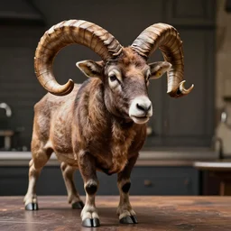a ram animal gordon ramsay chimera.