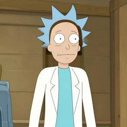 angelina jolie as a character in rick and morty