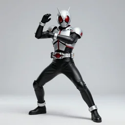full body character portrait of ghost kamen rider doing a henshin pose, league of legends splash art, kamen rider, kamen rider ghost, digital painting, digital illustration, 8 k, octane render, rubber suit, tokusatsu, in the style of studio trigger studio bones and production i. g., animation, anime illustration, studio trigger, studio bones, production i. g.