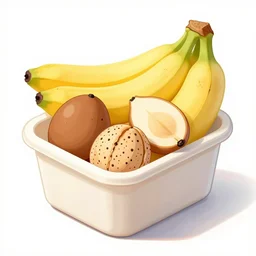 🍌 🍒 🍨 🧇 🍨 🥄 🥣 🔪