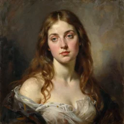 painting of Eve 1897, 8k, high quality, highly detailed