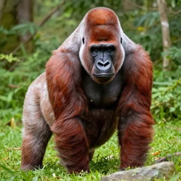 red gorilla
