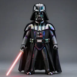 iridescent Darth Vader