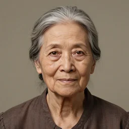 portrait of 👵, by wlop, trending on artstation