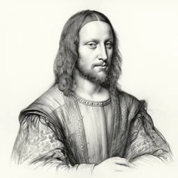 an episode of family feud, high detail sketch by leonardo da vinci