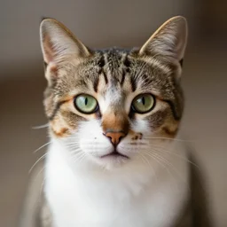 stock image, watermark, cat photo