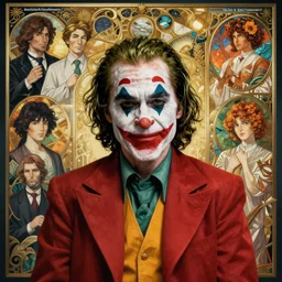 bill murray as the joker, highly detailed vfx portrait, unreal engine, greg rutkowski, loish, rhads, caspar david friedrich, makoto shinkai and lois van baarle, ilya kuvshinov, rossdraws, elegent, tom bagshaw, alphonse mucha, global illumination, detailed and intricate environment.