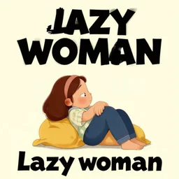 poster for a drama film animation called lazy woman, 8 k, hd, art by norman rockwell