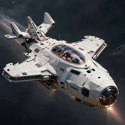 a massive spaceship designed by juan gimenez, the metabarons, jodorowsky, high quality, 4 k