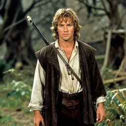 still from the movie Robin Hood 1959