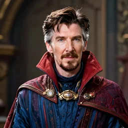 David Tennant as Doctor Strange