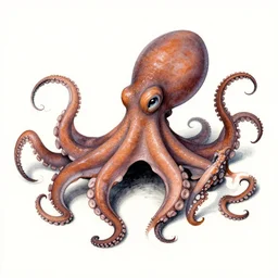 there's an octopus in the moshpit, massurrealism, matte drawing, american realism, dystopian art, movie still, poster art