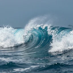 A wave, hyperdetailed, artstation, cgsociety, 8k