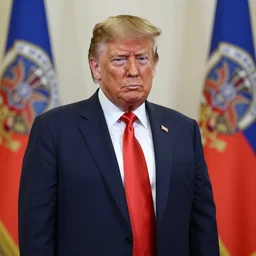 donald trump as vladimir putin