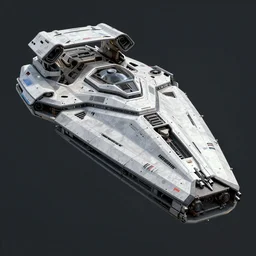 concept art, futuristic starship, halo military, highly detailed