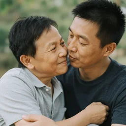 a loving father