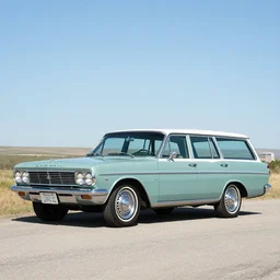 1966 9-passenger station wagon