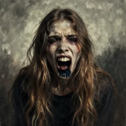 the scream in reailistic