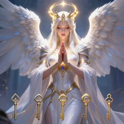 a saint noble high priestess pray for god as a league of legends character, angelic light, fantasy priestess clothes, priestess key visual, masterpiece, cg animation, riot enterainment, arcane, realistic, hyper detailed, detailed face, character select portrait, 3 d, by artgerm, rossdraws, drew struzan, justin gerard