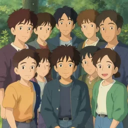 bt21 by BTS studio ghibli