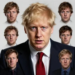 boris johnson is voldemort, character art, by various concept artists, redshift render, hyperrealistic face, photorealistic render