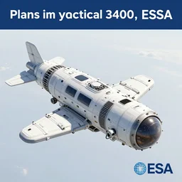 ''plans for a practical spaceship in the year 3400, ESA''