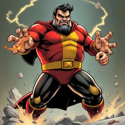 fatman buy stan lee comic art,