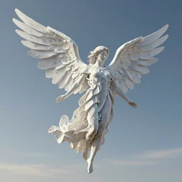 the angel of geometry alighting the sky with surreal abstract voronoi patterns, cinema 4 d, desenho, abstract, c 4 d gallery, 3 d, mrt, light, hd wallpaper