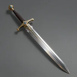 fantasy sword designed by Greg rutkowski, concept art, fantasy, 4k