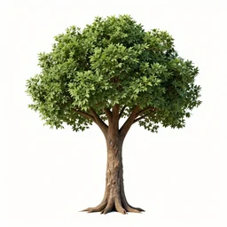 of tree in shape of female