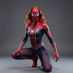 Spiderwoman photoshoot n- 9