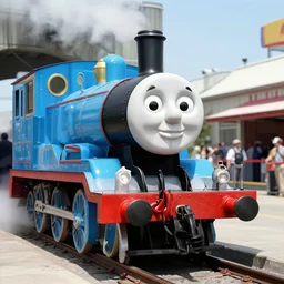 thomas the train starring in independence day