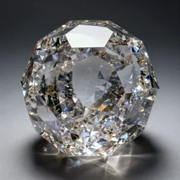 crystal octahedron