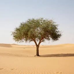 asingletreeinthemiddleofadesert