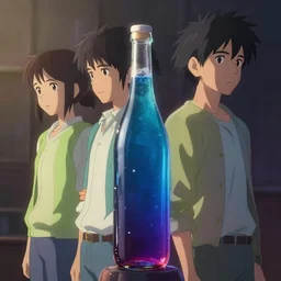 photorealistic dramatic liquids anime people render, colorful, atmosphere cinematic, by wlop, by ilyu kuvshinov, by makoto shinkai, soft shadows, artstation, concept art, super detailed, unreal engine 5, octane render, vfx, houdini, 8 k, super realistic, full body, ufotable studio art style, volumetric lightning