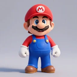 portrait of a guy who looks like super mario, mattepainting concept blizzard pixar maya engine on stylized background splash comics global illumination lighting artstation lois van baarle, ilya kuvshinov, rossdraws