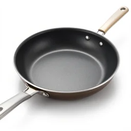 a tree frying pan