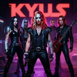 kyuss as a cyberpunk band, star wars, blade runner