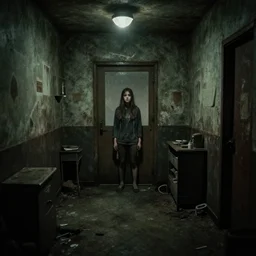 lost in the backrooms, found footage